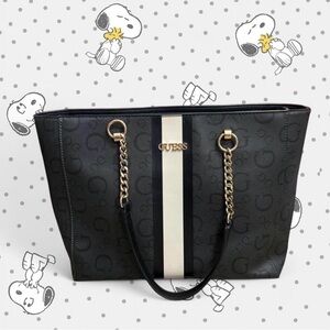 ✨🤎 Vintage Guess Fredericksburg Tote Shoulder Bag 🤎✨